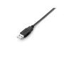 EQUIP 128860 USB 2.0 Type A to Type B Cable, 1.8m , Black, 16x15x1800mm EQUIP - 2